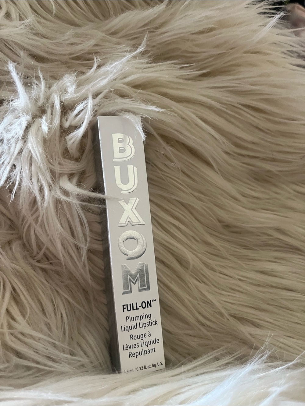 Buxom Full-On Plumping Liquid Lipstick — Silver/Champagne Packaging